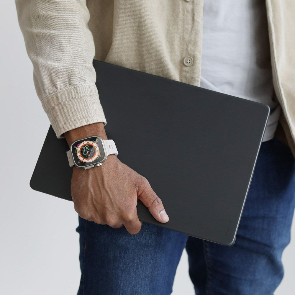 Vonmählen Transparent Case for MacBook Pro M5/M4/M3/M2/M1 16" (2026-2021) - Gjennomsiktig/Svart