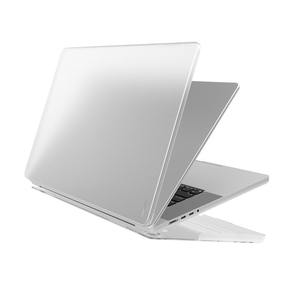 Vonmählen Transparent Case for MacBook Pro M5/M4/M3/M2/M1 (2026-2021) - Matt Gjennomsiktig