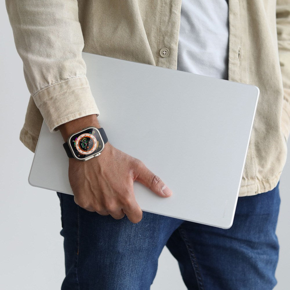 Vonmählen Transparent Case for MacBook Pro M5/M4/M3/M2/M1 (2026-2021) - Matt Gjennomsiktig
