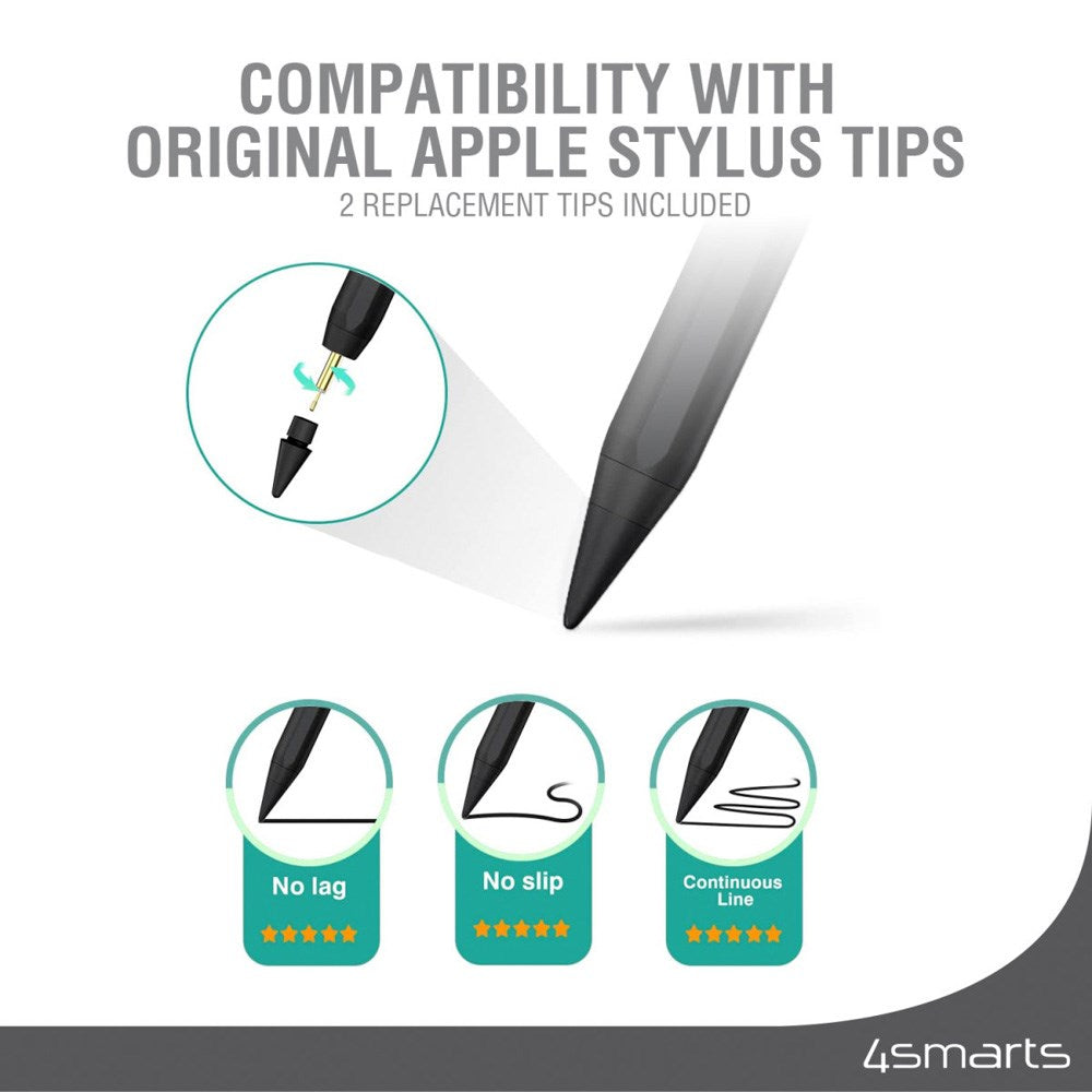 4smarts Active Stylus Pen Pro 3 - Svart