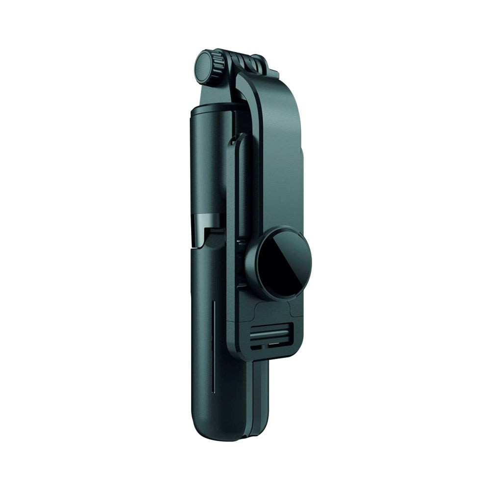 4smarts - Roterbar Selfiestang m. Bluetooth Fjernkontroll - Svart