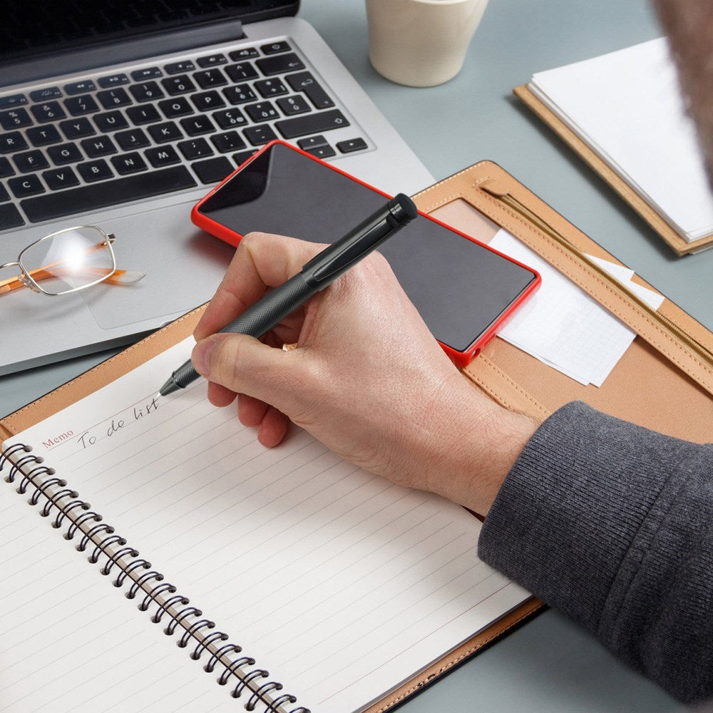 4smarts 2-i-1 Stylus Pen - Svart