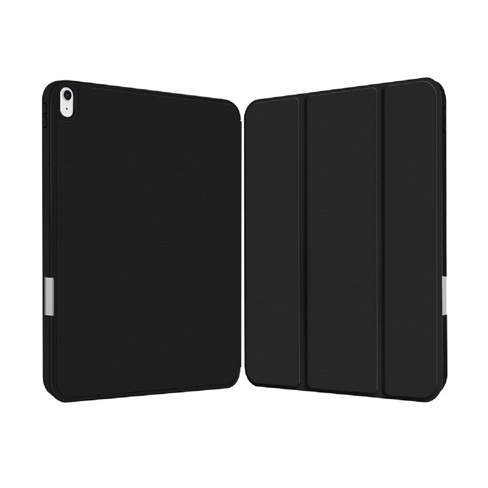 iPad Air 13" (2026 / 2025 / 2024) 4smarts Basic Folio Deksel m. Penne Holder - Svart