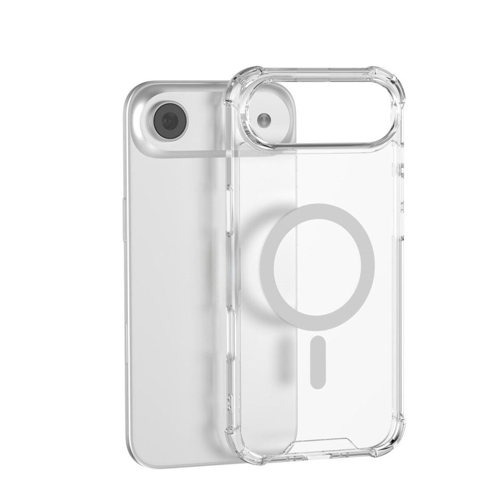 iPhone Air 4Smarts IBIZA Hybrid Deksel - MagSafe Kompatibelt - Gjennomsiktig