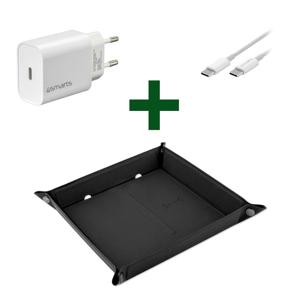 4smarts SmartTray Ladesett - Svart