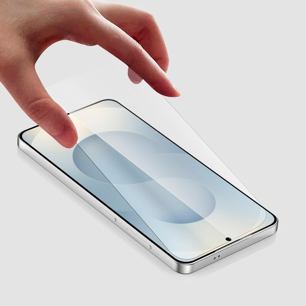 Samsung Galaxy S26+ (Plus) 4smarts Second Glass Skjermbeskyttelse - Gjennomsiktig
