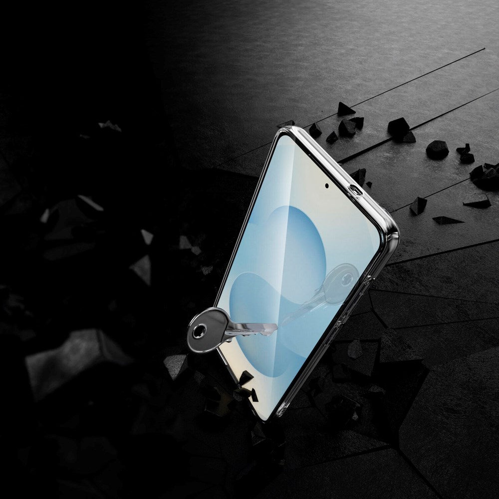 Samsung Galaxy S26+ (Plus) 4smarts 360° Beskyttelsessett m. Deksel & Skjermbeskyttelsesglass - Gjennomsiktig
