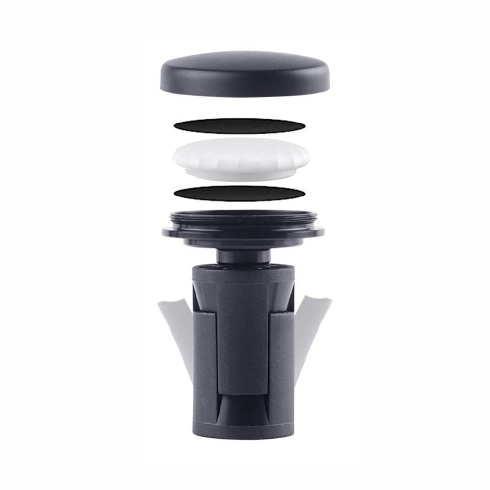 4smarts SkyTag GPS-Tracker inkl. Monteringssett for Sykkel - Apple Find My & Android Find Hub - Hvit / Svart