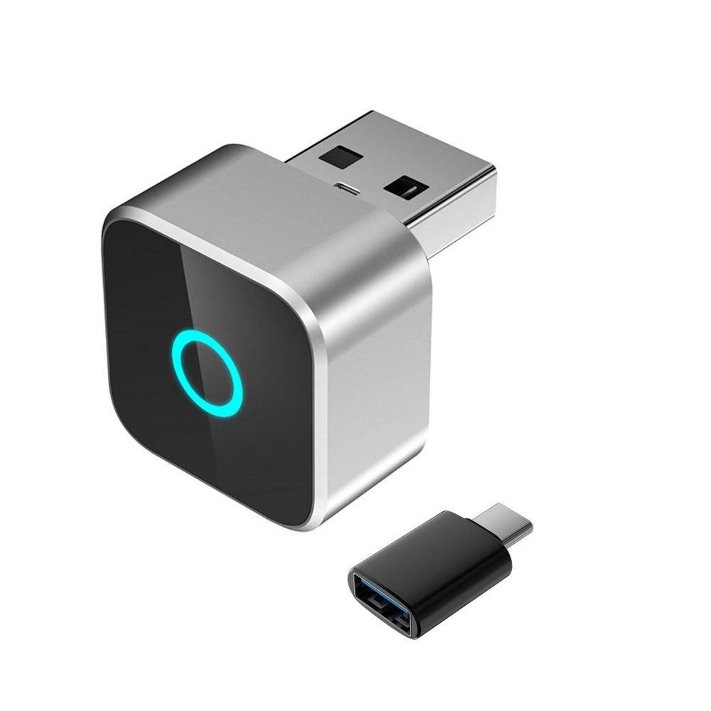 4smarts 2-i-1 Trådløs Adapter for Apple CarPlay & Android Auto – Sølv