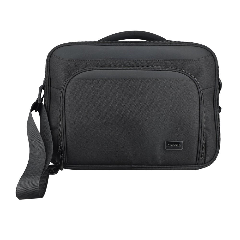 4smarts Eco Clamshell Datamaskinveske – 15-16" – Svart