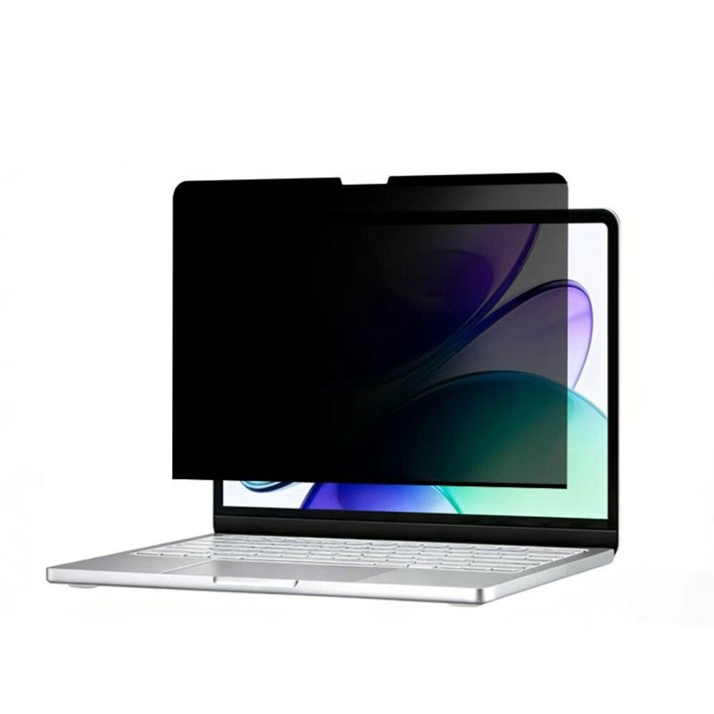 MacBook Neo 13 A18 Pro (2026) 4smarts Magnetisk Skjermbeskytter med Personvern – Gjennomsiktig