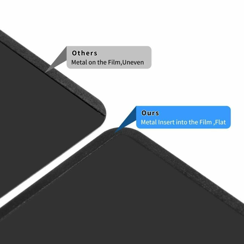MacBook Neo 13 A18 Pro (2026) 4smarts Magnetisk Skjermbeskytter med Personvern – Gjennomsiktig