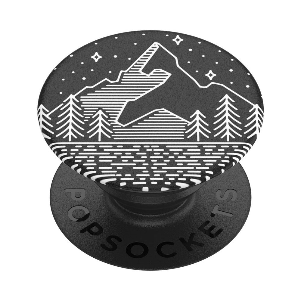 POPSOCKETS PopGrip Avtagbart Grep med Stativfunksjon - Peak Relief
