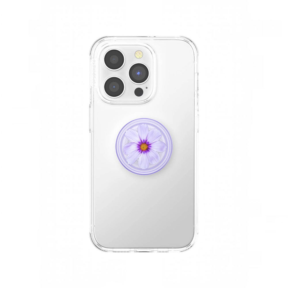 POPSOCKETS PopGrip Avtagbart Grep med Stativfunksjon - Plant Purple Cosmo
