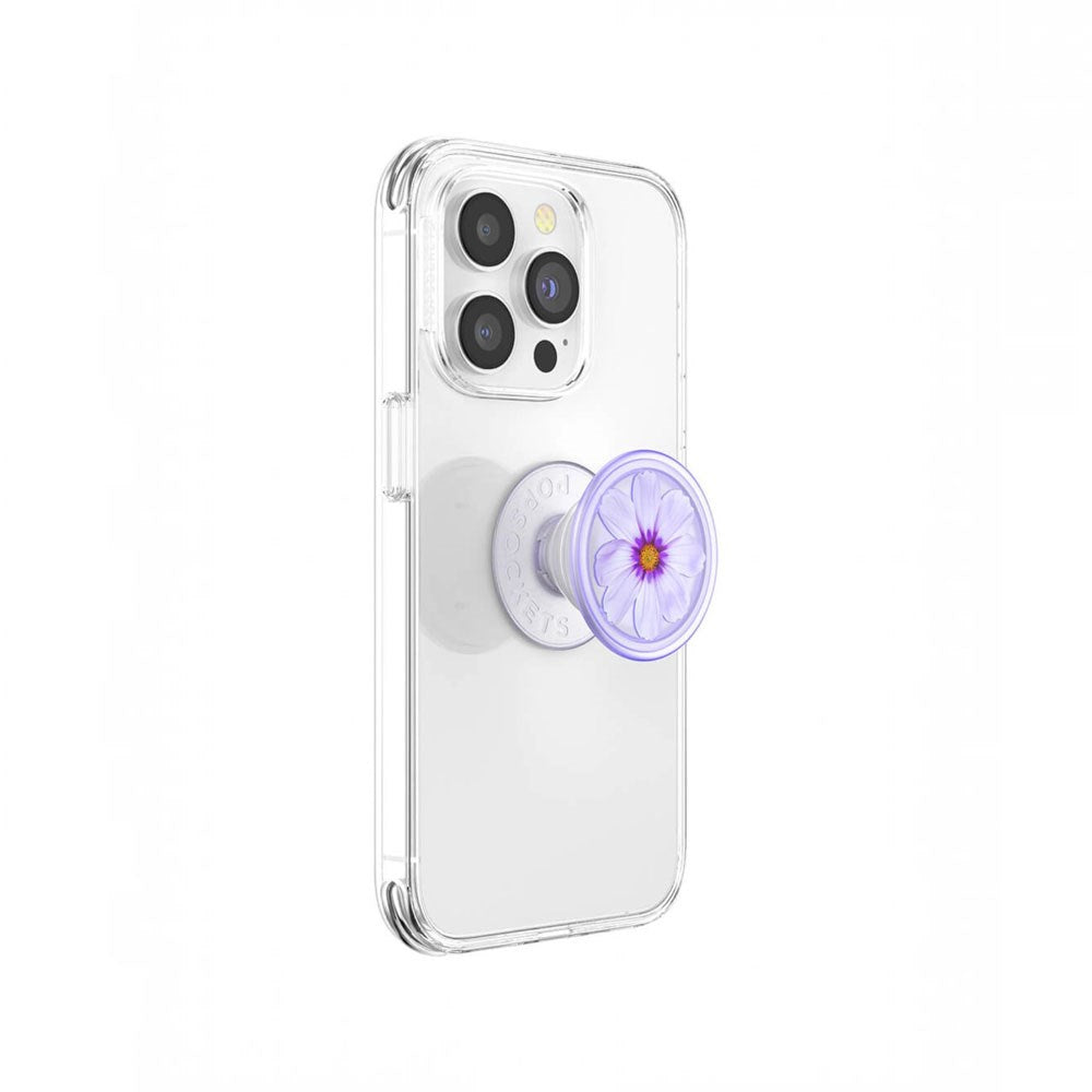 POPSOCKETS PopGrip Avtagbart Grep med Stativfunksjon - Plant Purple Cosmo