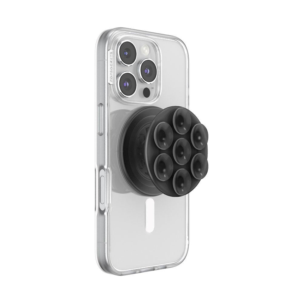 POPSOCKETS Suck-Up Grip - MagSafe Kompatibel - Svart