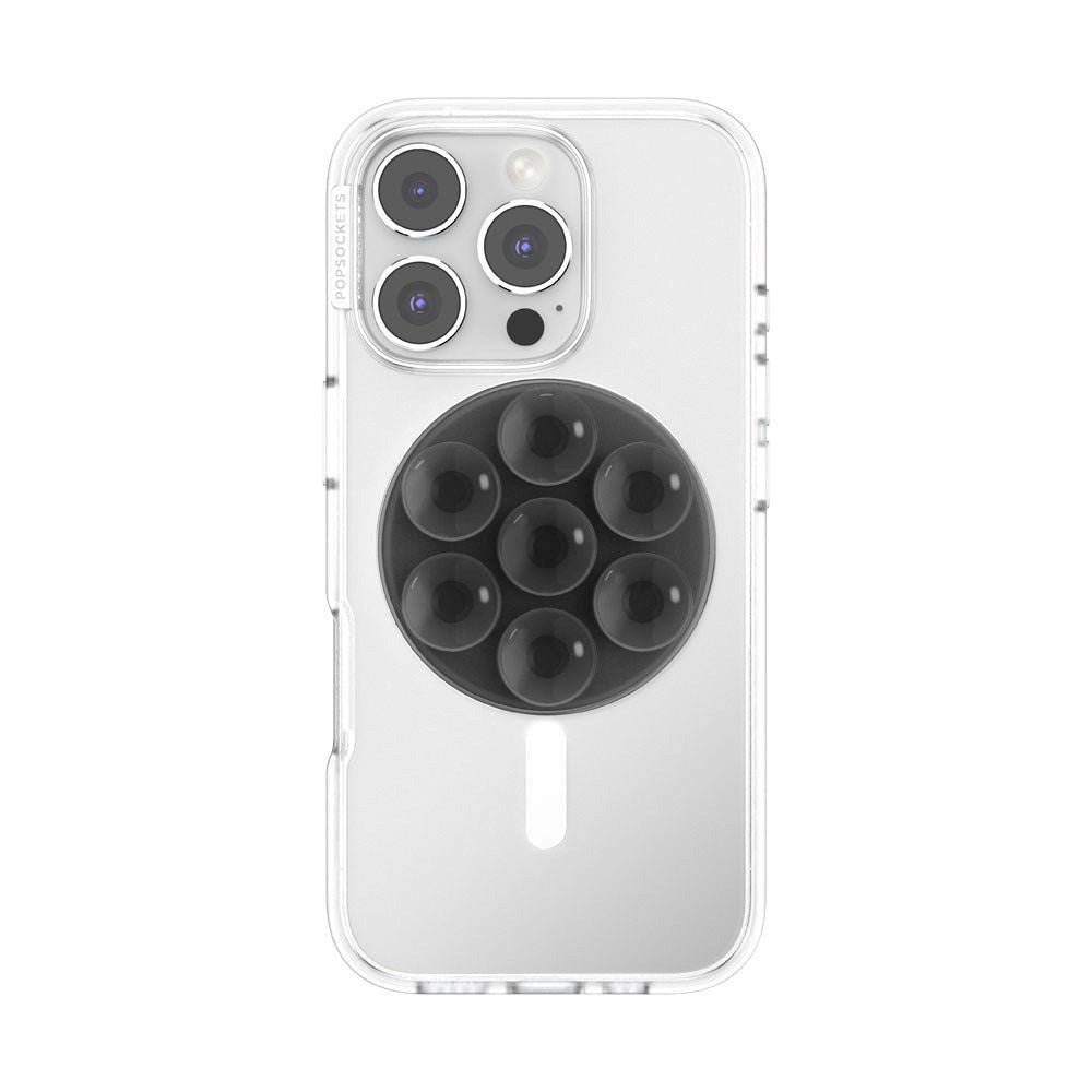 POPSOCKETS PopGrip Translucent Black MagSafe - Sugekopper