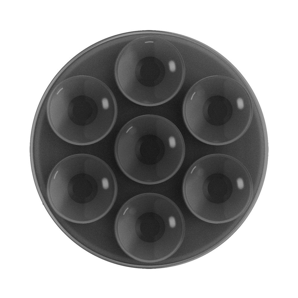 POPSOCKETS PopGrip Translucent Black MagSafe - Sugekopper