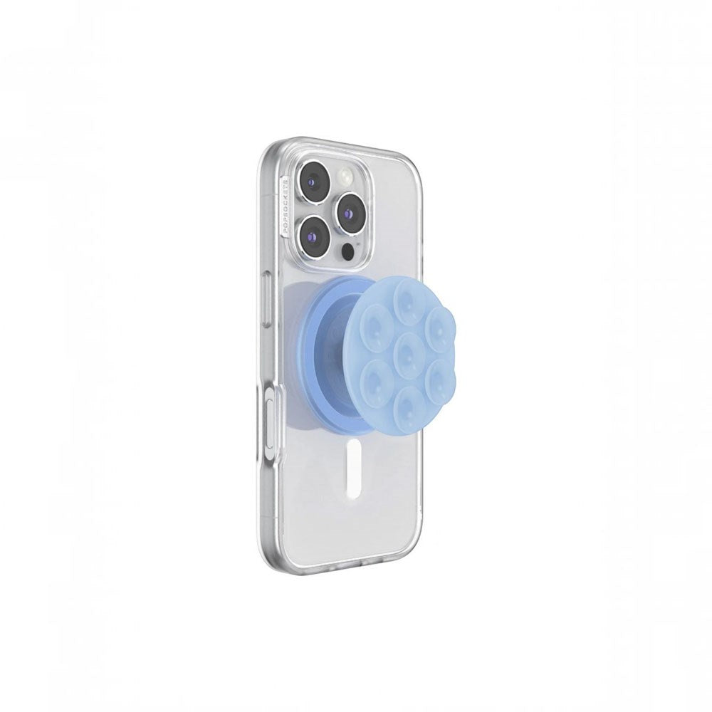 POPSOCKETS Suck-Up Grip - MagSafe Kompatibel - Blå