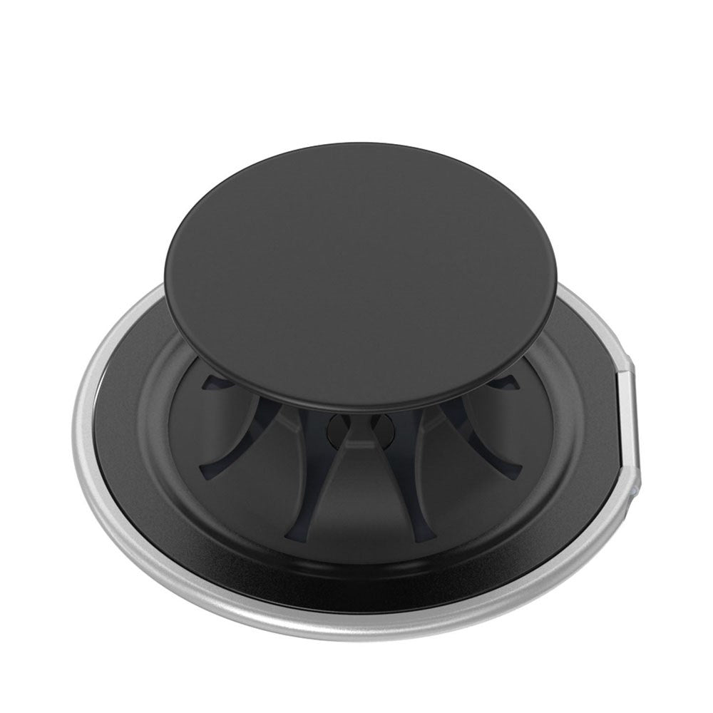 POPSOCKETS Low-Pro MagSafe med Stativfunksjon - Svart