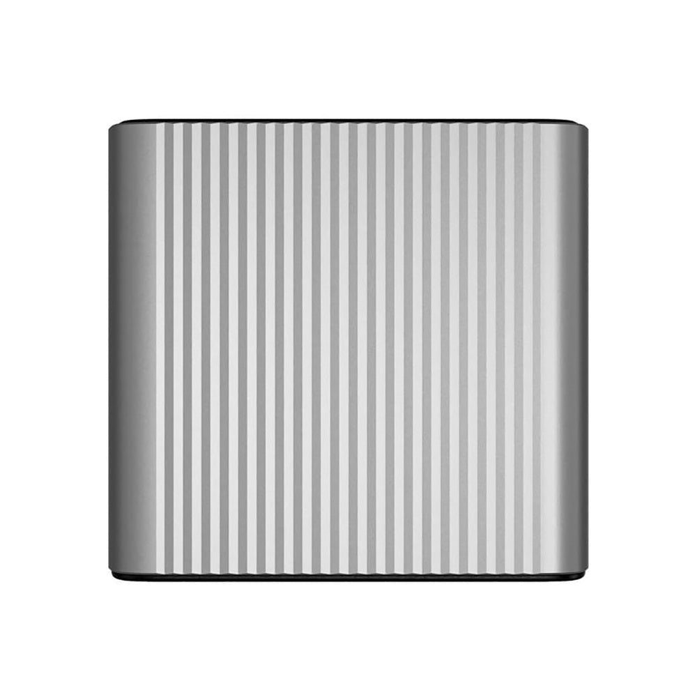 Hyper GaN 245W Ladestasjon med 4 x USB-C 100W - Grå