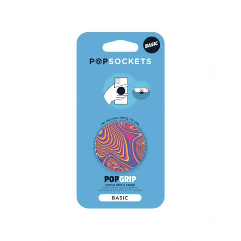 POPSOCKETS Basic Grip med Stativfunksjon - Woozy