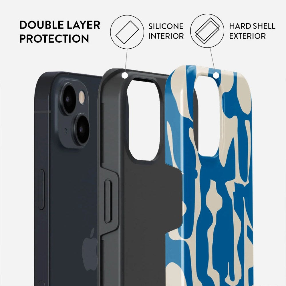 iPhone 13 Burga Tough Fashion Deksel - MagSafe Kompatibel - Mirage