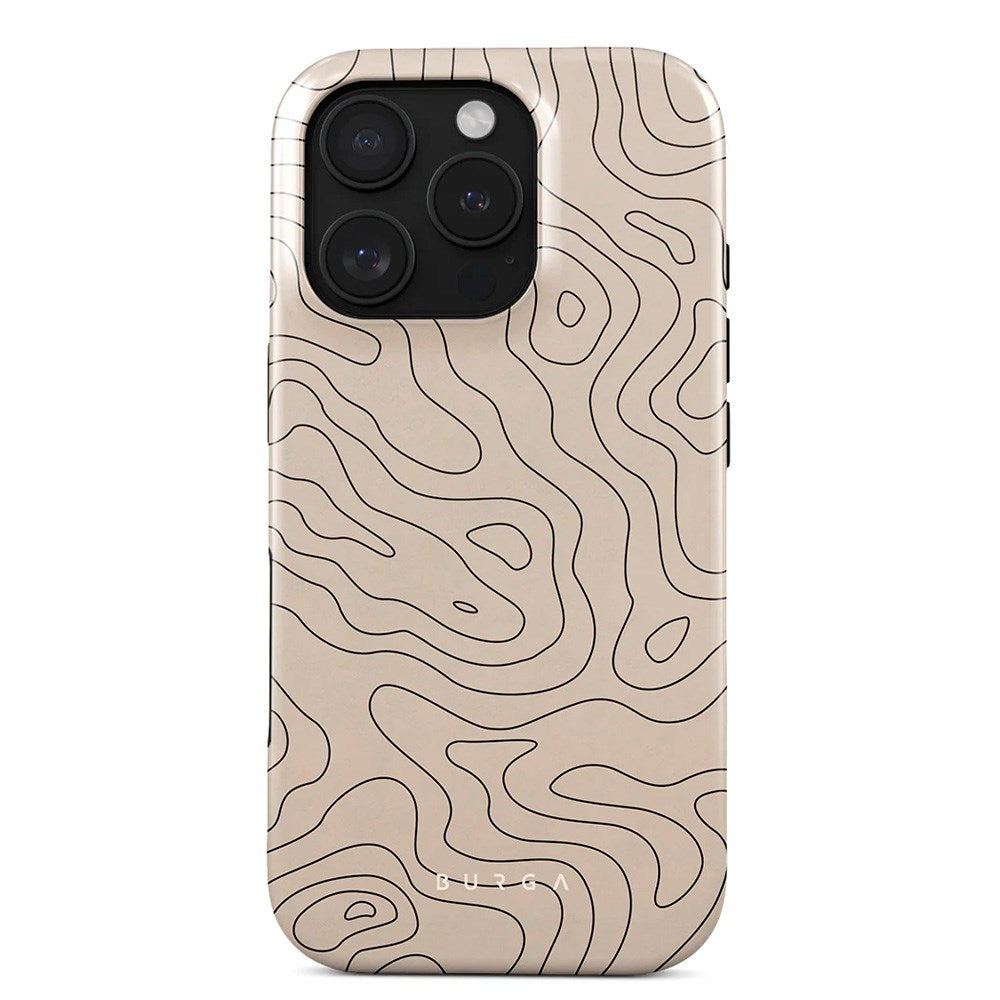 iPhone 16 Pro Burga Tough Fashion Deksel - MagSafe Kompatibel - Wild Terrain