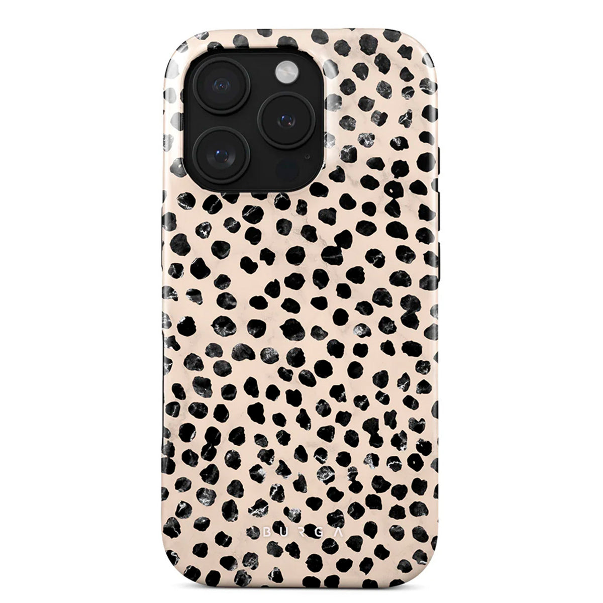 iPhone 16 Pro Burga Tough Fashion Deksel - MagSafe Kompatibel - Almond Latte