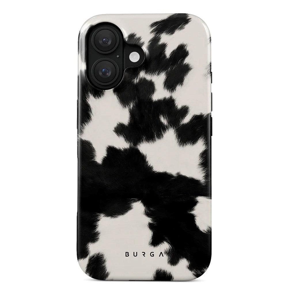 iPhone 16 Burga Tough Fashion Deksel - MagSafe Kompatibel - Achromatic