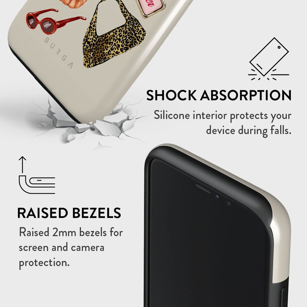 Burga iPhone 11 Pro Tough Fashion Deksel - It Girl