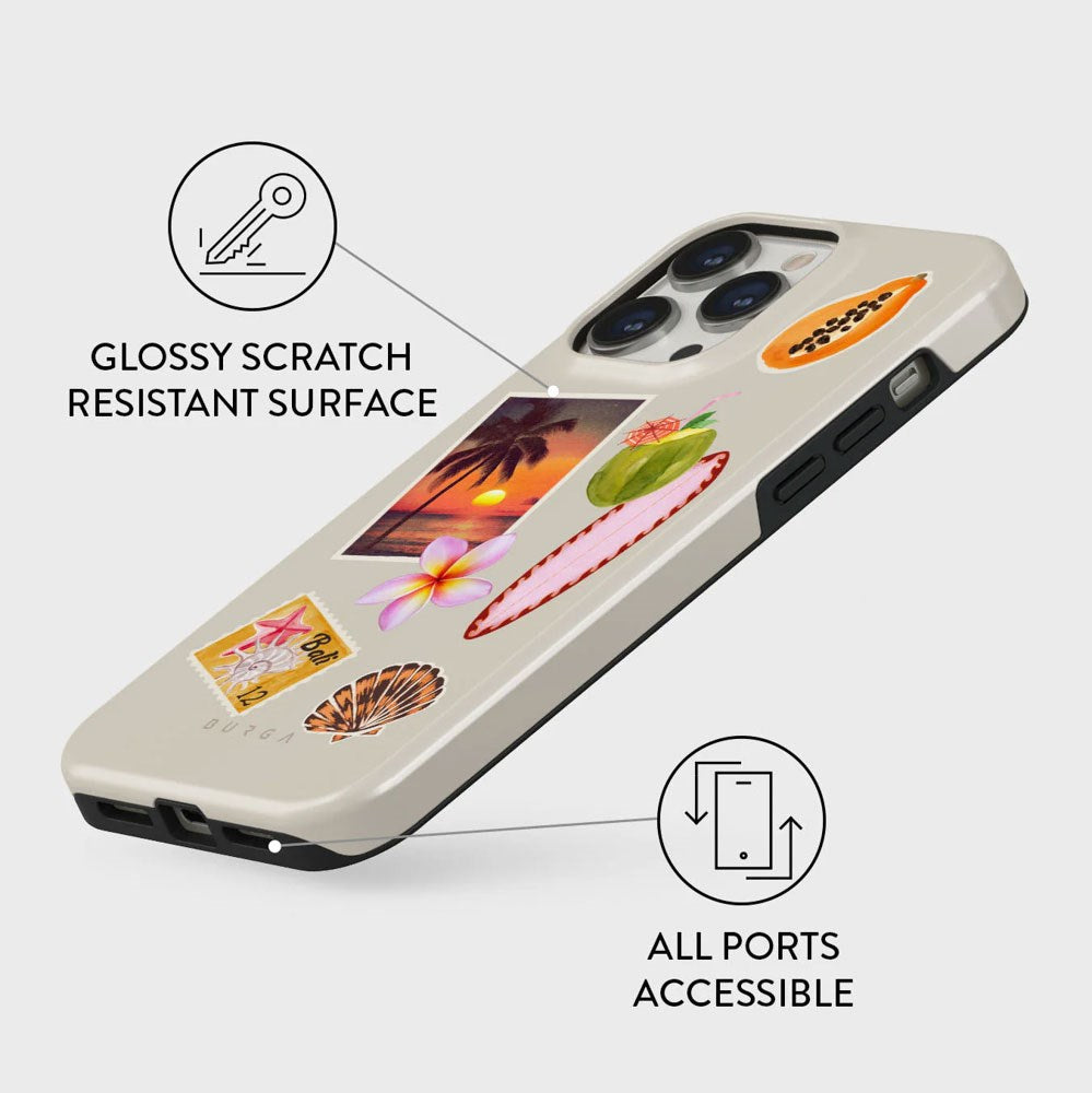 Burga iPhone 14 Pro Tough Fashion Deksel - Sun Chaser