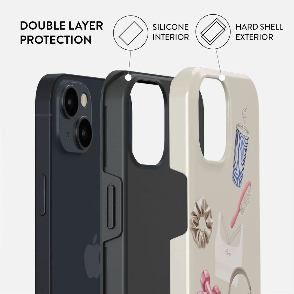 Burga iPhone 14 Tough Fashion Deksel - 5AM Club