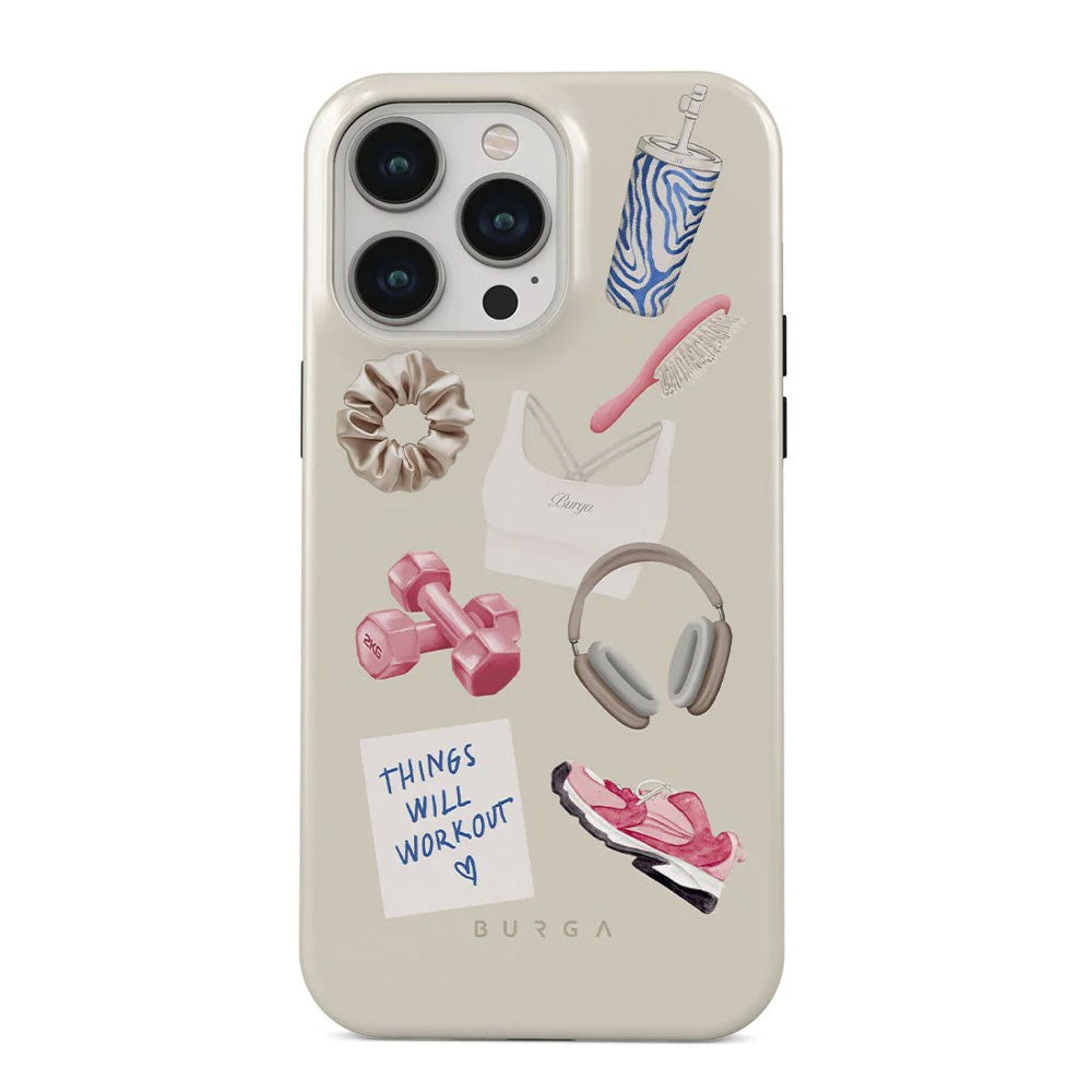 Burga iPhone 14 Pro Tough Fashion Deksel - 5AM Club