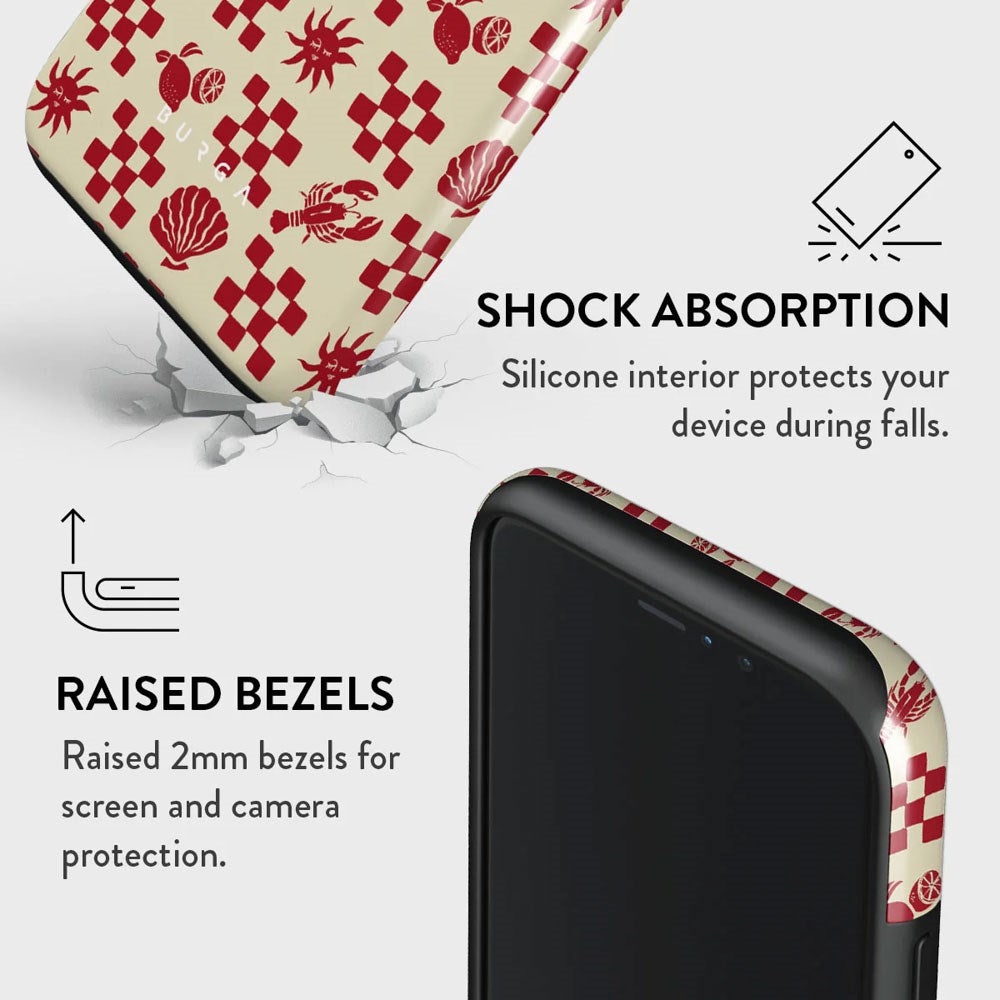 Burga iPhone 11 Tough Fashion Deksel - Ciao
