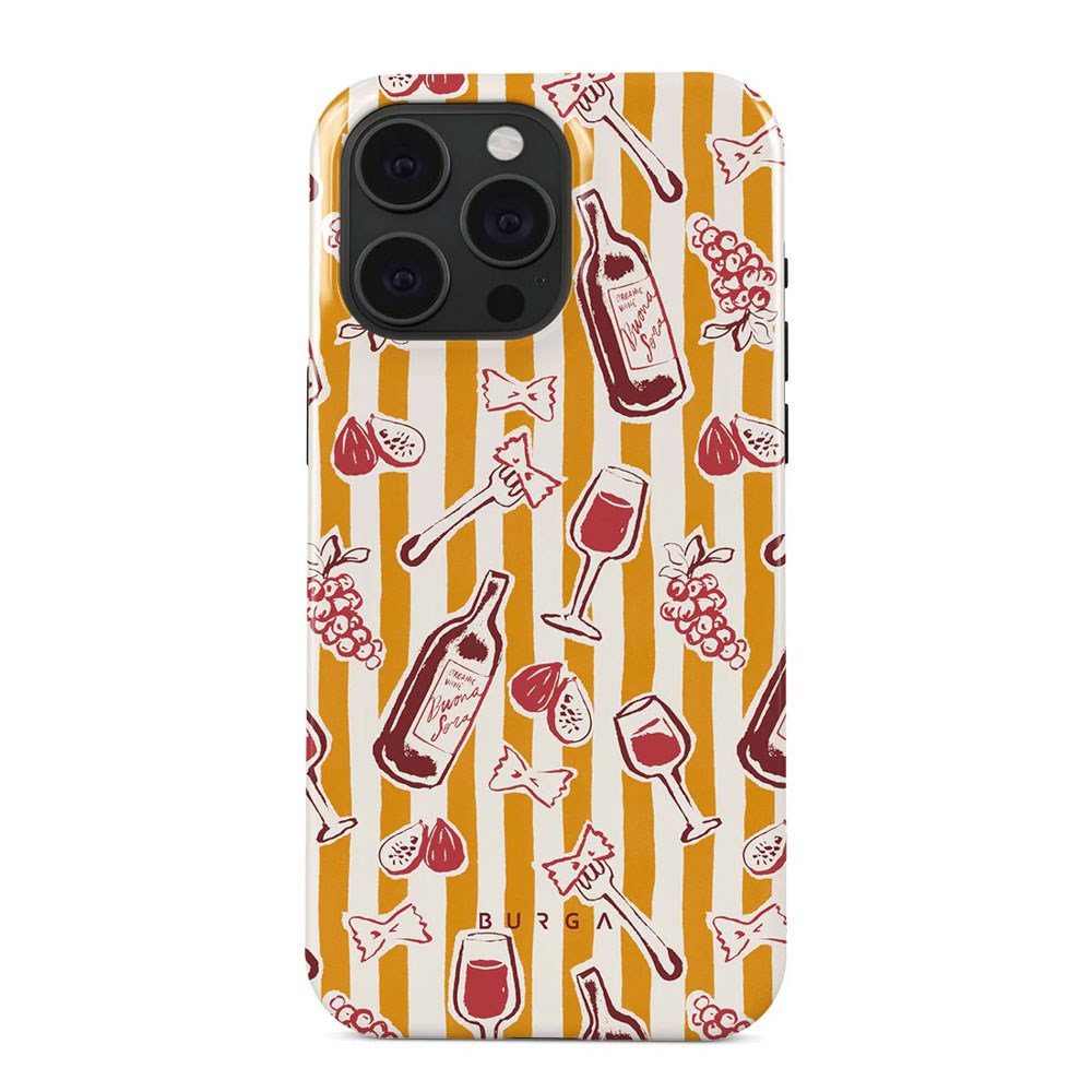 Burga iPhone 15 Pro Tough Fashion Deksel - Buona Sera