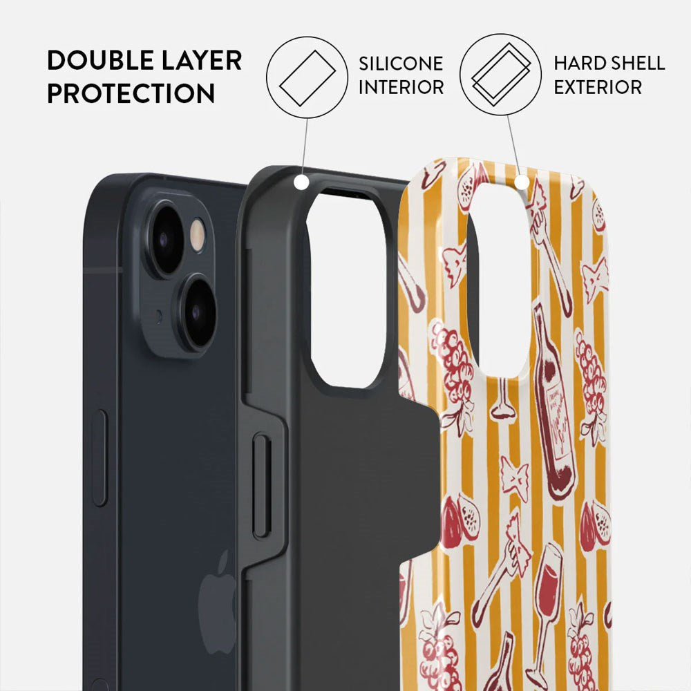 Burga iPhone 14 Tough Fashion Deksel - Buona Sera