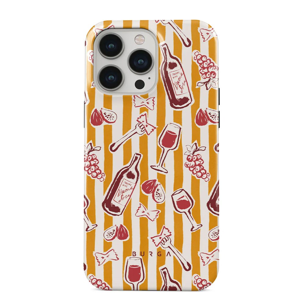 Burga iPhone 14 Pro Tough Fashion Deksel - Buona Sera