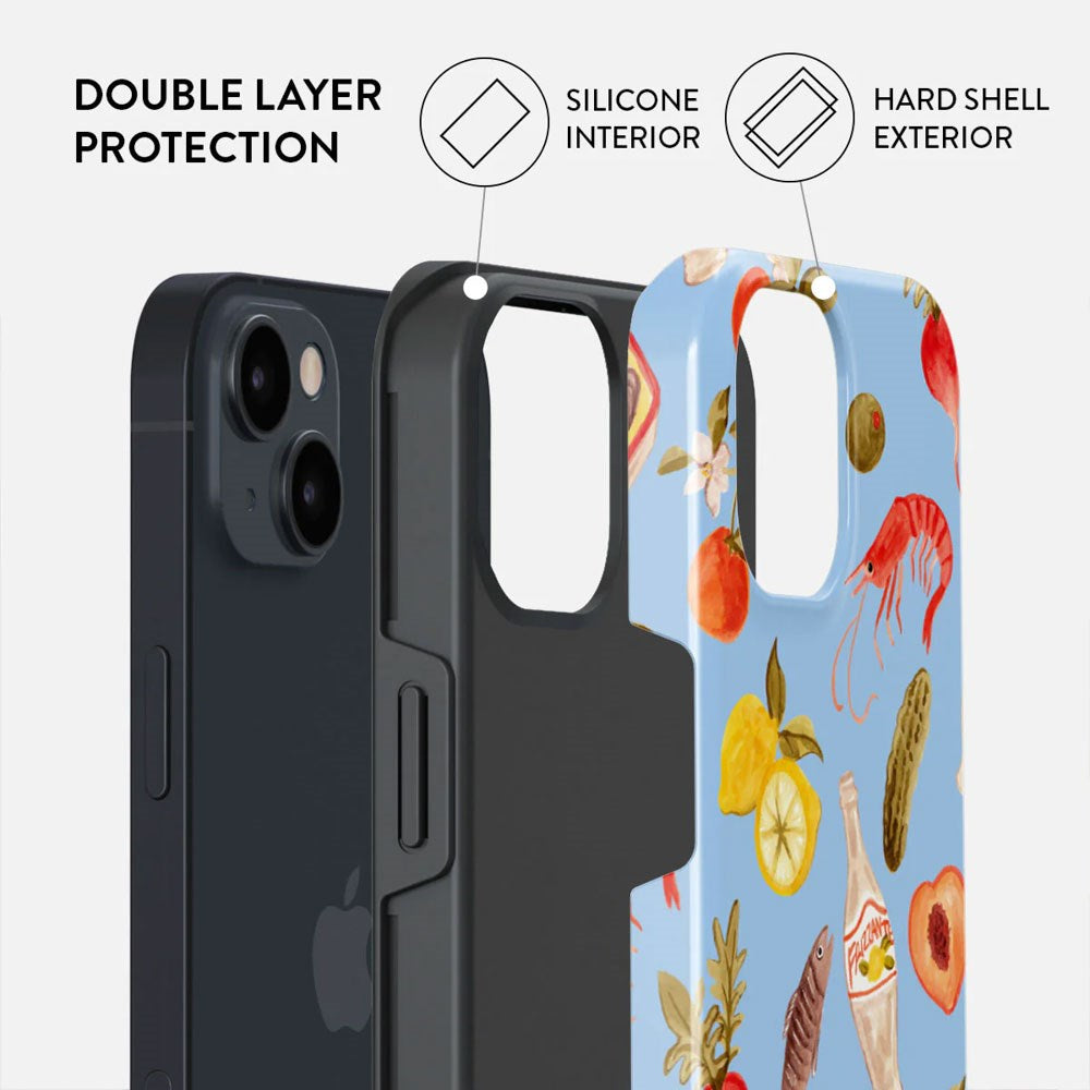 iPhone 15 Burga Tough Fashion Deksel - MagSafe Kompatibel - Al Fresco