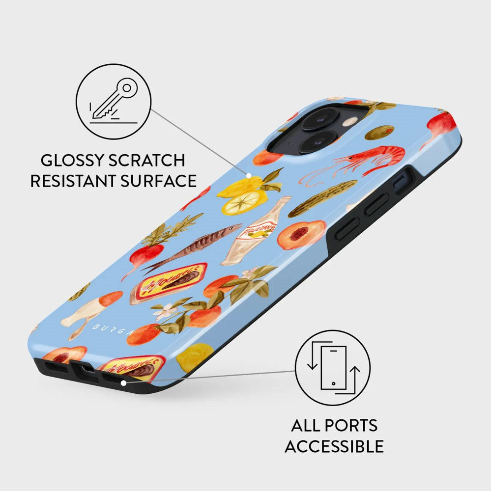 iPhone 15 Burga Tough Fashion Deksel - MagSafe Kompatibel - Al Fresco