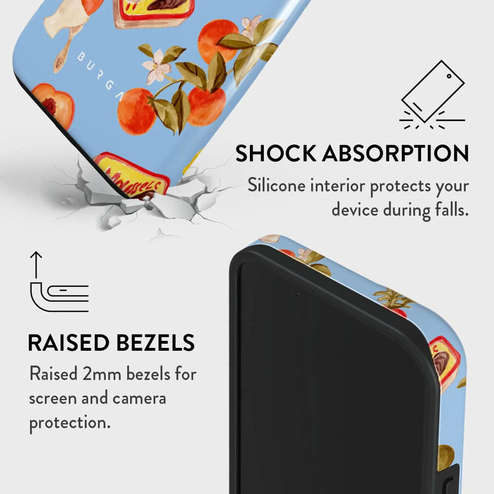 Burga iPhone 14 Tough Fashion Deksel - Al Fresco