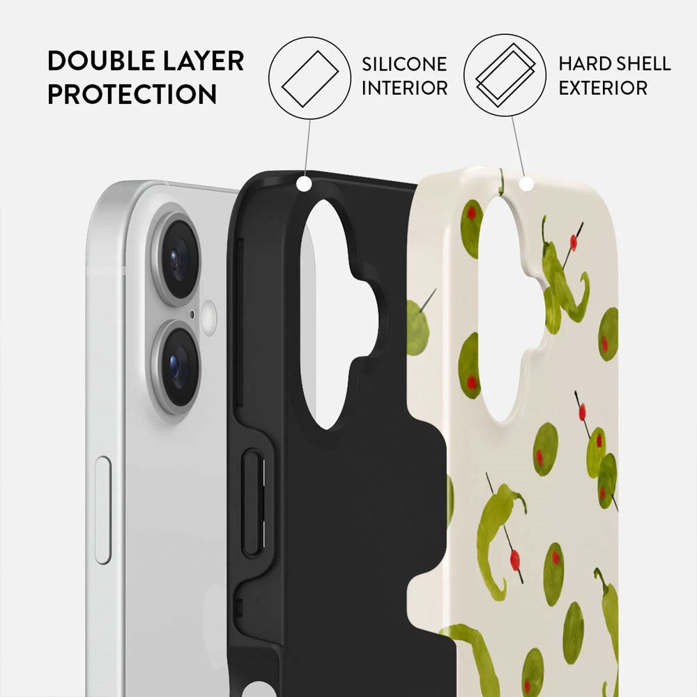 Burga iPhone 16 Tough Fashion Deksel - Aperitivo