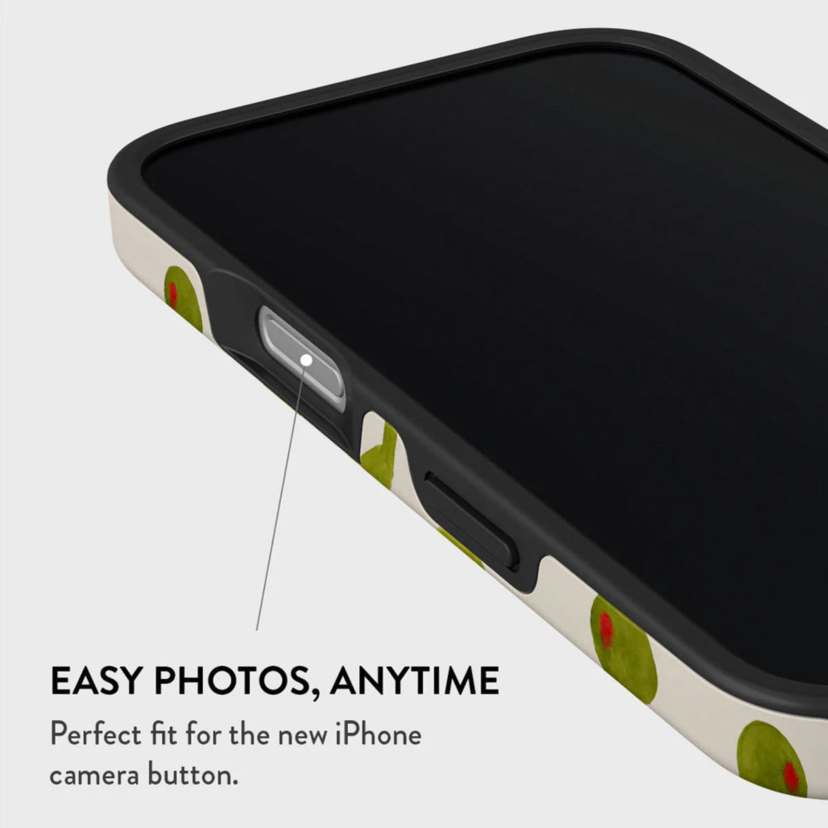 iPhone 16 Burga Tough Fashion Deksel - MagSafe Kompatibel - Aperitivo