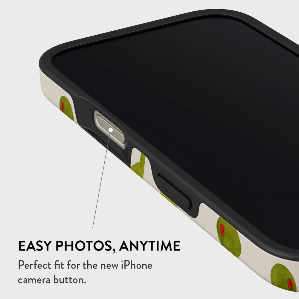 Burga iPhone 16 Pro Tough Fashion Deksel - Aperitivo
