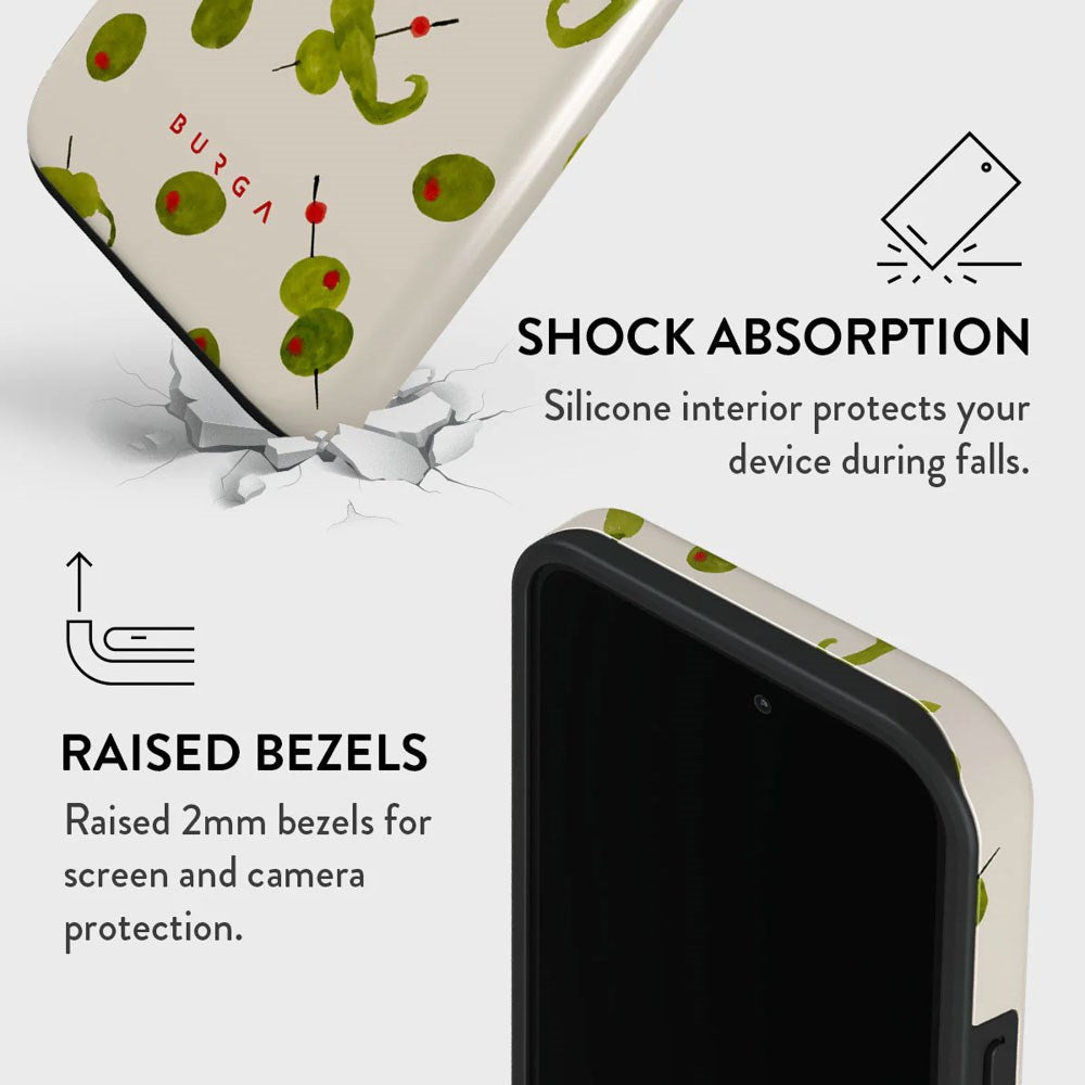 Burga iPhone 13 Pro Tough Fashion Deksel - Aperitivo