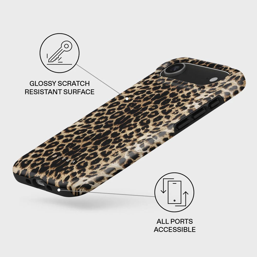 Burga iPhone Air Tough Fashion Deksel - MagSafe Kompatibel - Player