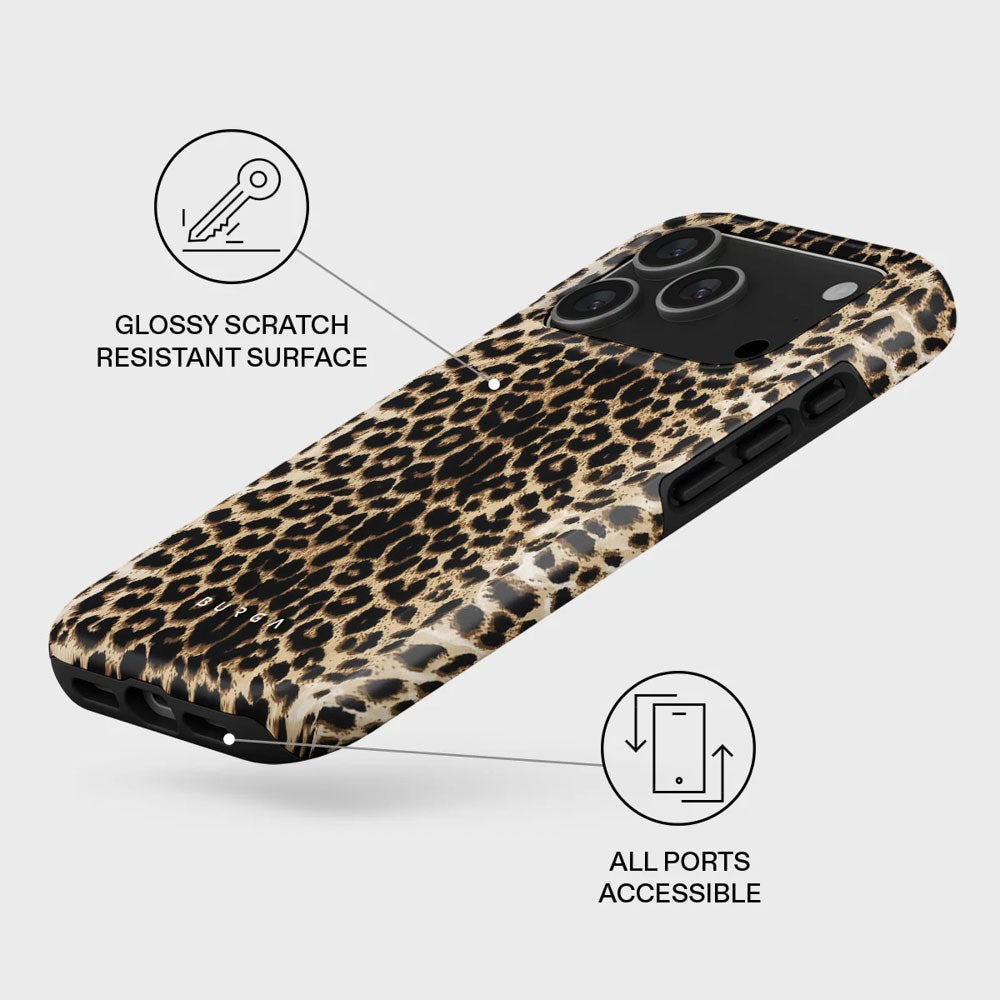 Burga iPhone 17 Pro Tough Fashion Deksel - MagSafe Kompatibel - Player