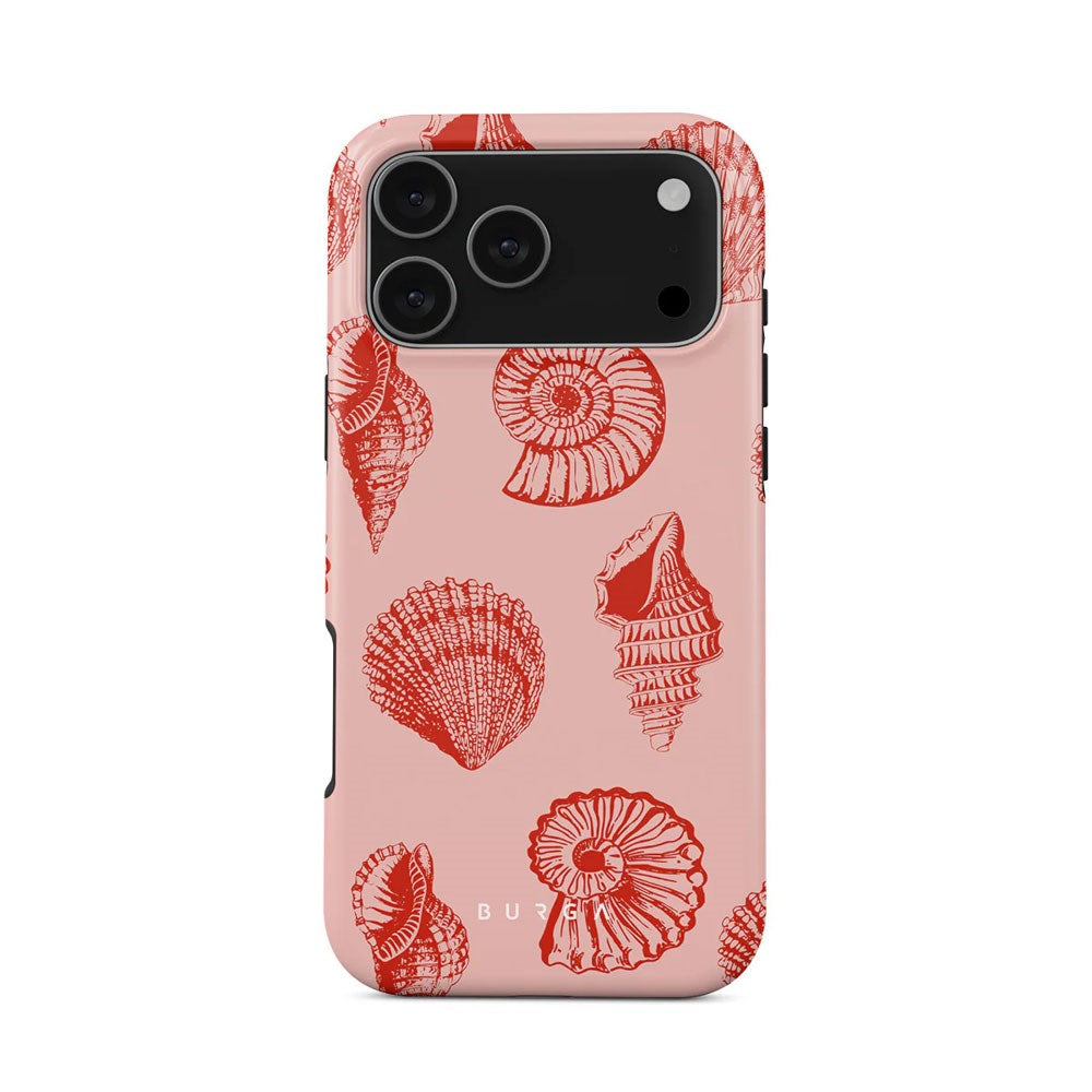 Burga iPhone 17 Pro Max Tough Fashion Deksel - MagSafe Kompatibel - Coastal Treasure