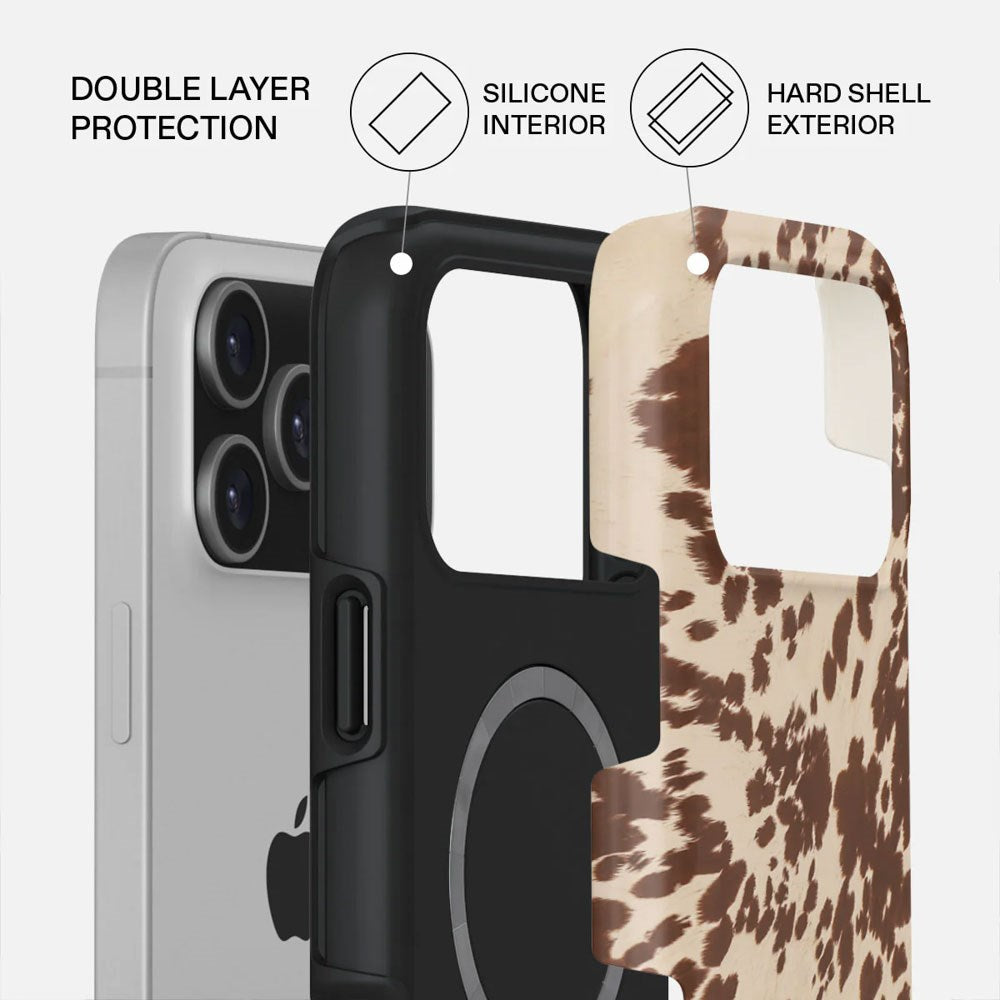 Burga iPhone 17 Pro Max Tough Fashion Deksel - MagSafe Kompatibel - Rodeo
