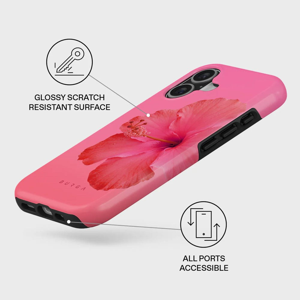 Burga iPhone 17 Tough Fashion Deksel - MagSafe Kompatibel - Island Girl